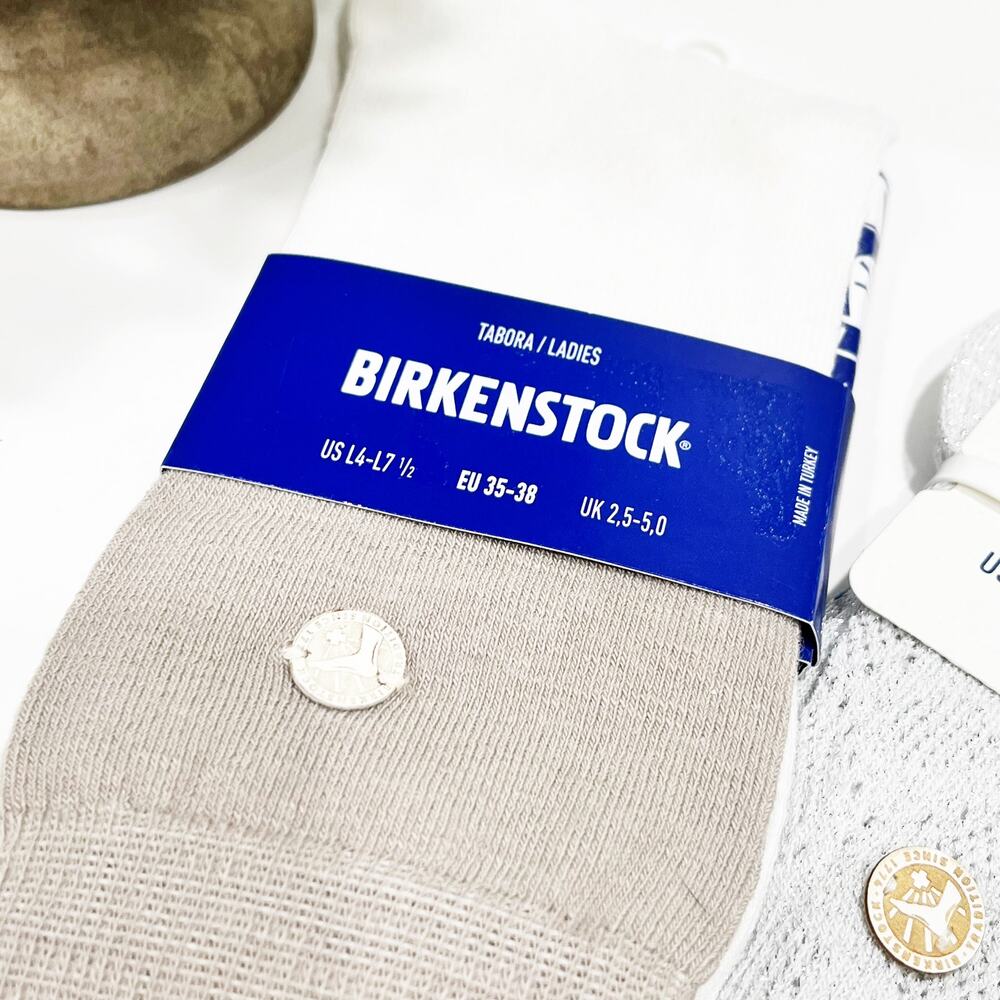 NEW Birkenstock Socks - Pack of 2 Pairs - Tabora and Cotton Bling Ajour - Picture 3 of 5